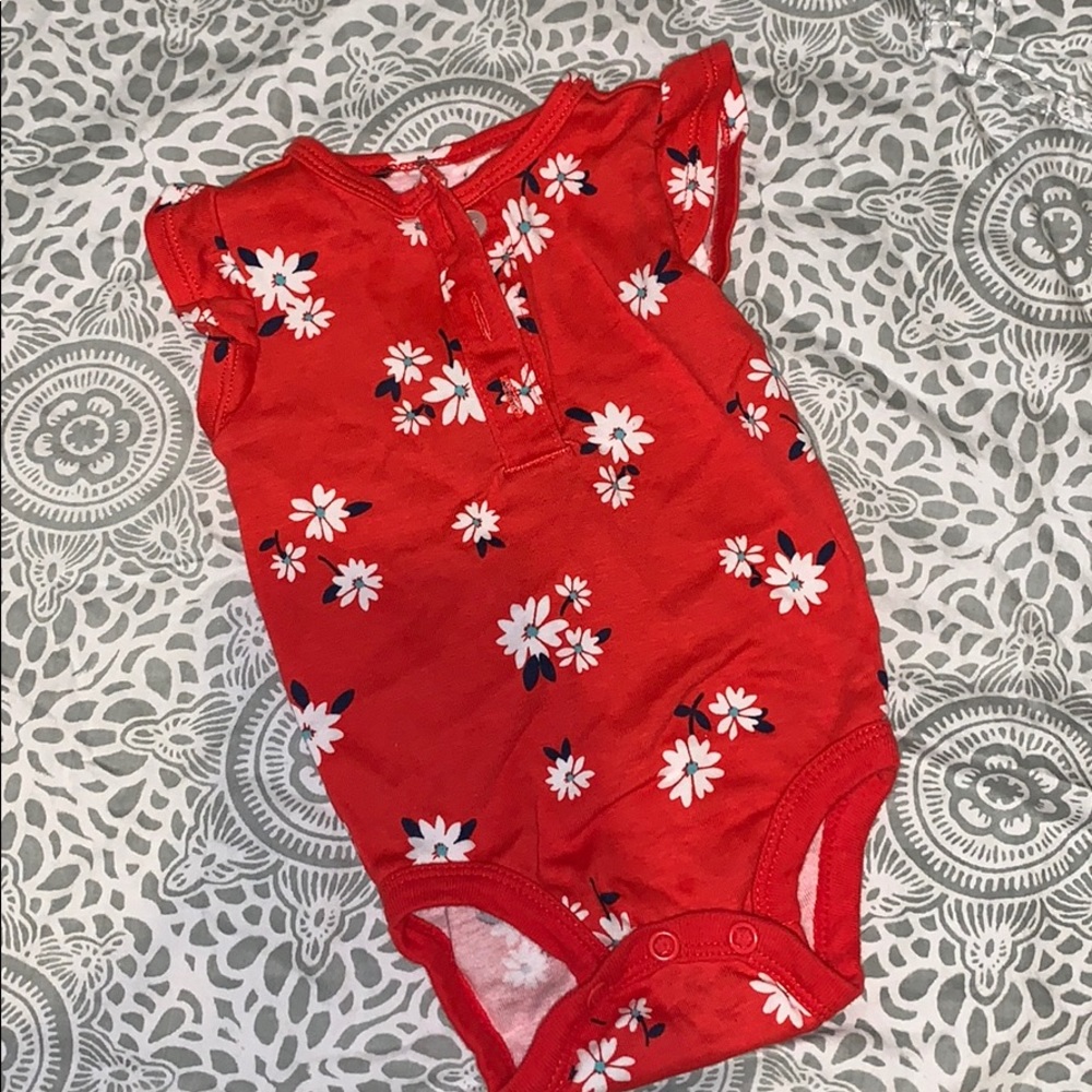 Carter’s onesie
